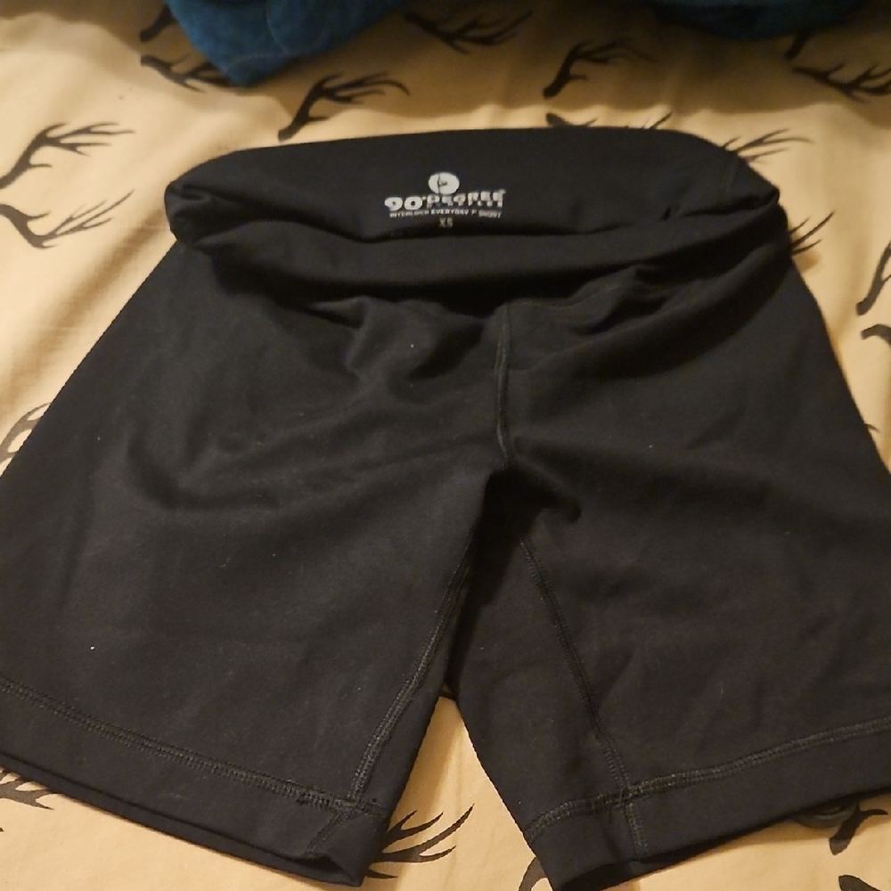 90 Degree By Reflex  Charcoal Bike Shorts